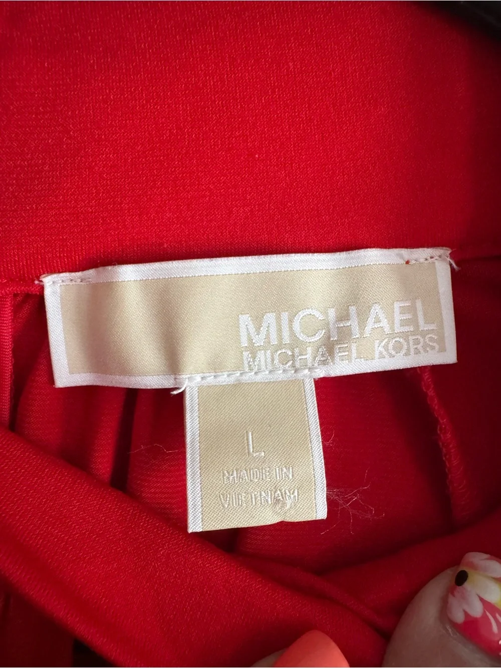 MICHAEL Michael Kors Grommet- Neck Keyhole Dress